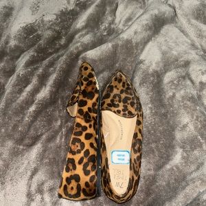 Cheetah shoes